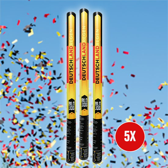 Deutschlandregen 80cm Papierflitter 5er Bundle von Pyroland ab 25.5€ jetzt bestellen