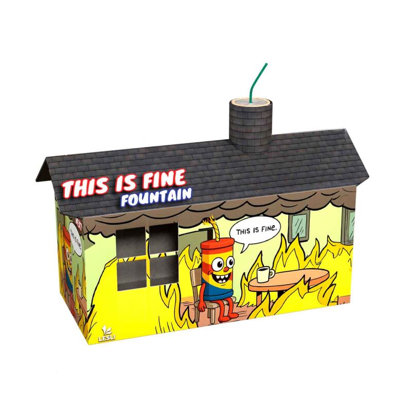 Feuerhaus – This Is Fine von Lesli ab 4.24€ jetzt bestellen