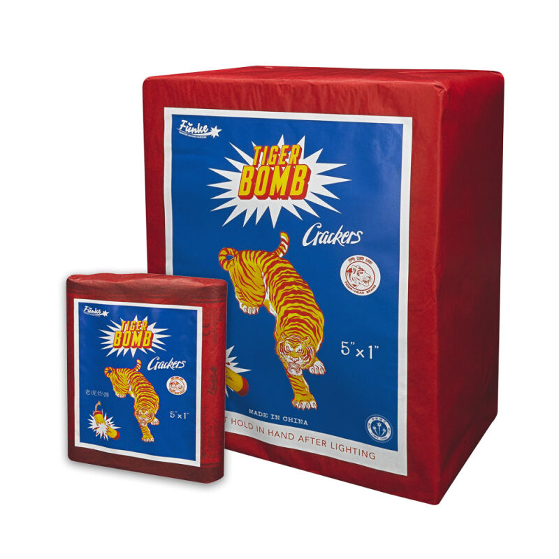Funke Super-Böller 1 (Tiger-Bomb Version) 4 Stück von Funke ab 3.4€ jetzt bestellen