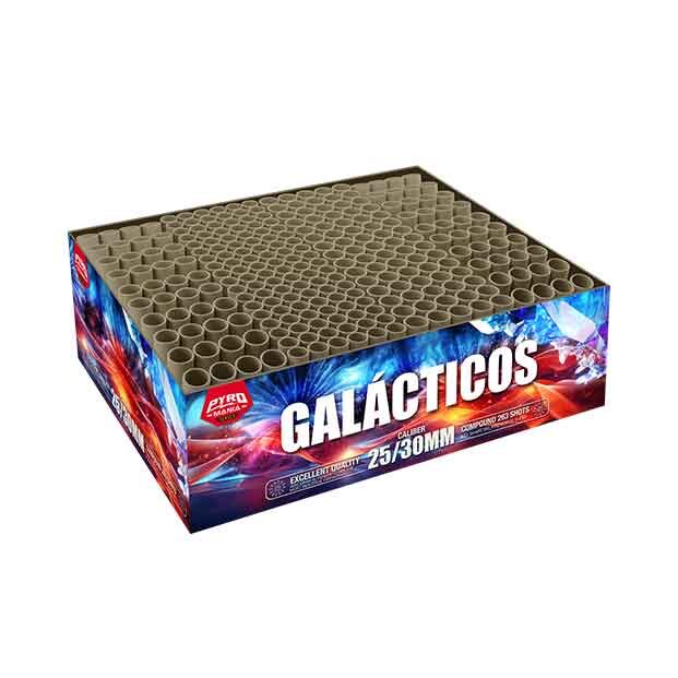 Galácticos 263-Schuss-Feuerwerkverbund (Double Compound) von Geisha-Rubro ab 467.49€ jetzt bestellen