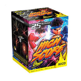 Highscore 25-Schuss-Feuerwerk-Batterie von NICO Europe ab 36.54€ jetzt bestellen