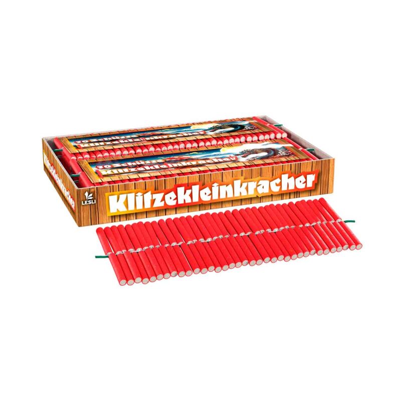 Klitzekleinkracher 700 Schuss von Lesli ab 3.83€ jetzt bestellen