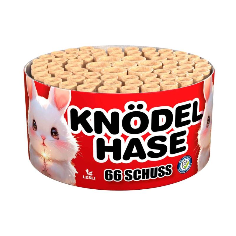 Knödel-Hase 66-Schuss-Feuerwerk-Batterie von Lesli ab 3.39€ jetzt bestellen