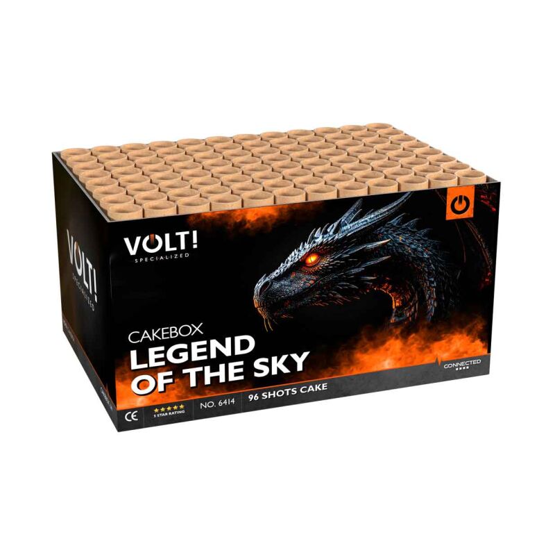 Legend Of The Sky 96-Schuss-Feuerwerk-Verbund von Lesli ab 96.04€ jetzt bestellen