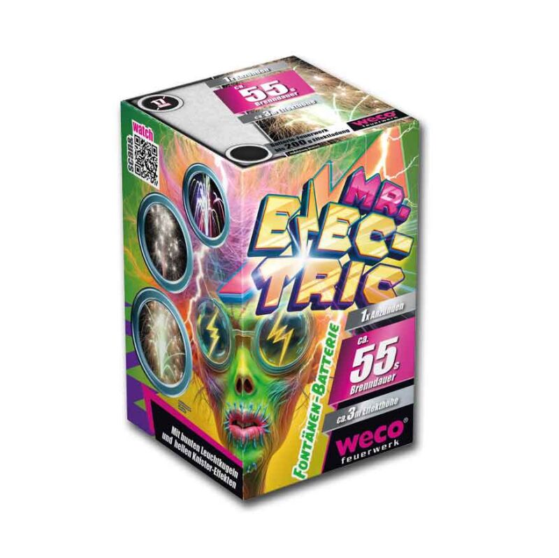 Mr. Electric Fontänen-Batterie von Weco ab 7.64€ jetzt bestellen