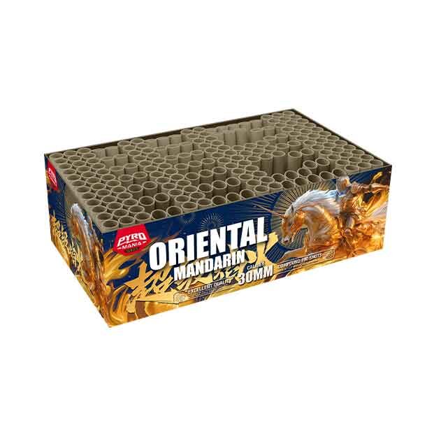 Oriental Mandarin 190-Schuss-Feuerwerkverbund (Double Compound) von Geisha-Rubro ab 365.49€ jetzt bestellen
