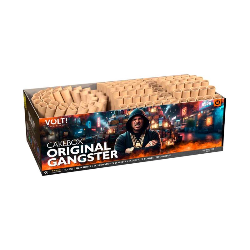 Original Gangster 119-Schuss-Feuerwerk-Verbund von VOLT! Fireworks ab 203.99€ jetzt bestellen