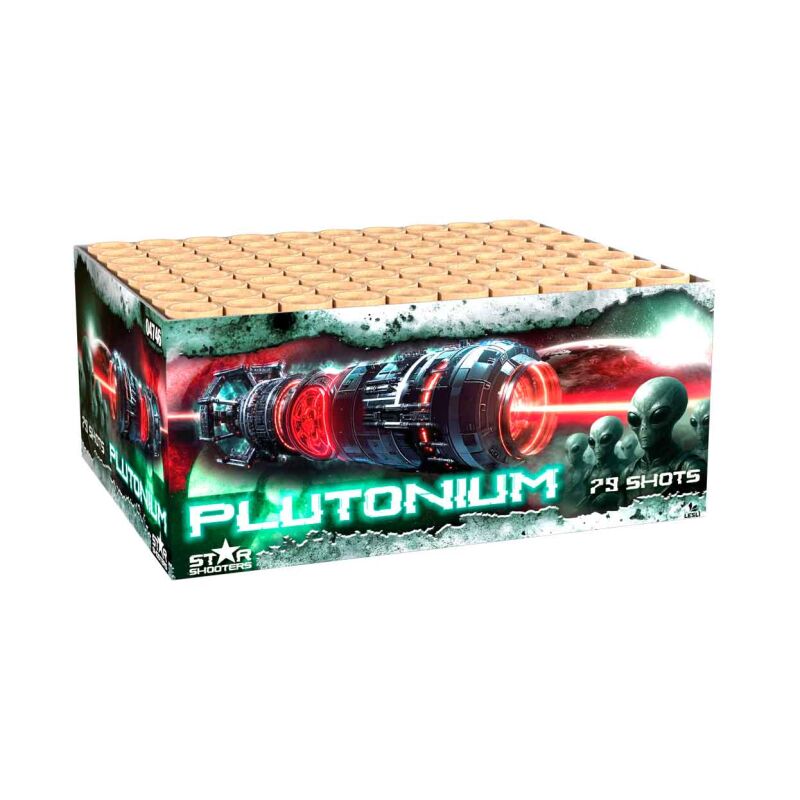 Plutonium 79-Schuss-Feuerwerk-Verbund von Lesli ab 32.29€ jetzt bestellen