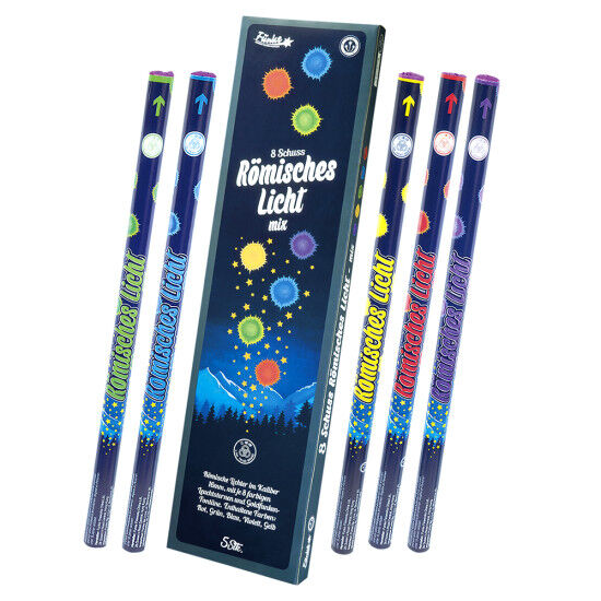 Römisches Licht Mix - 8 Schuss Kal. C, 5er Sortiment von Funke ab 19€ jetzt bestellen
