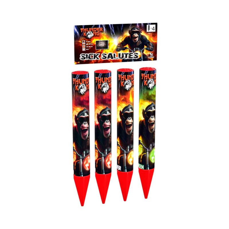 Sick Salutes Bombenrohre von Lesli ab 5.94€ jetzt bestellen