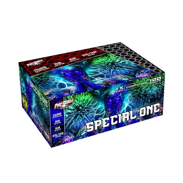 Special One 100-Schuss-Feuerwerkverbund von Geisha-Rubro ab 135.99€ jetzt bestellen