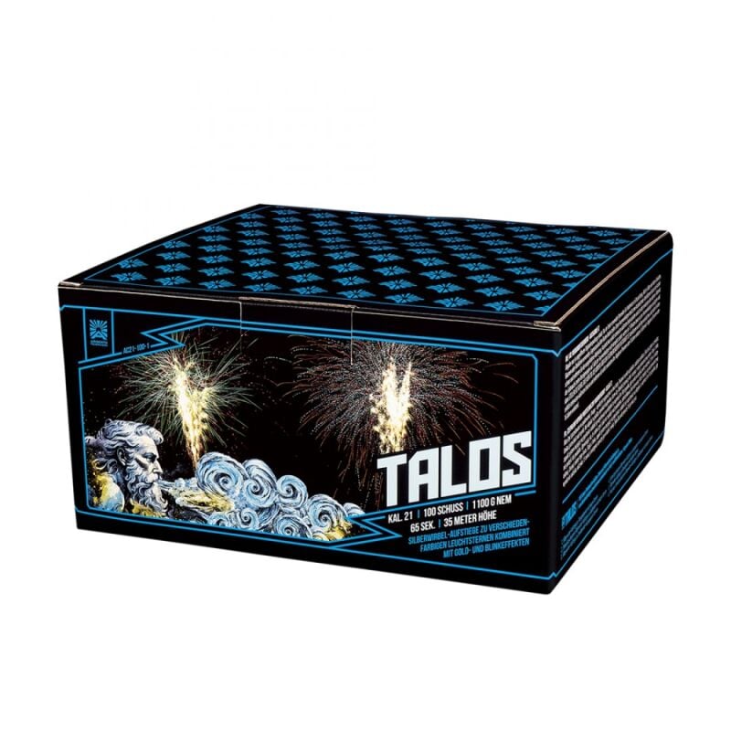 Talos 100-Schuss-Feuerwerkverbund von Argento Feuerwerk ab 52.5€ jetzt bestellen