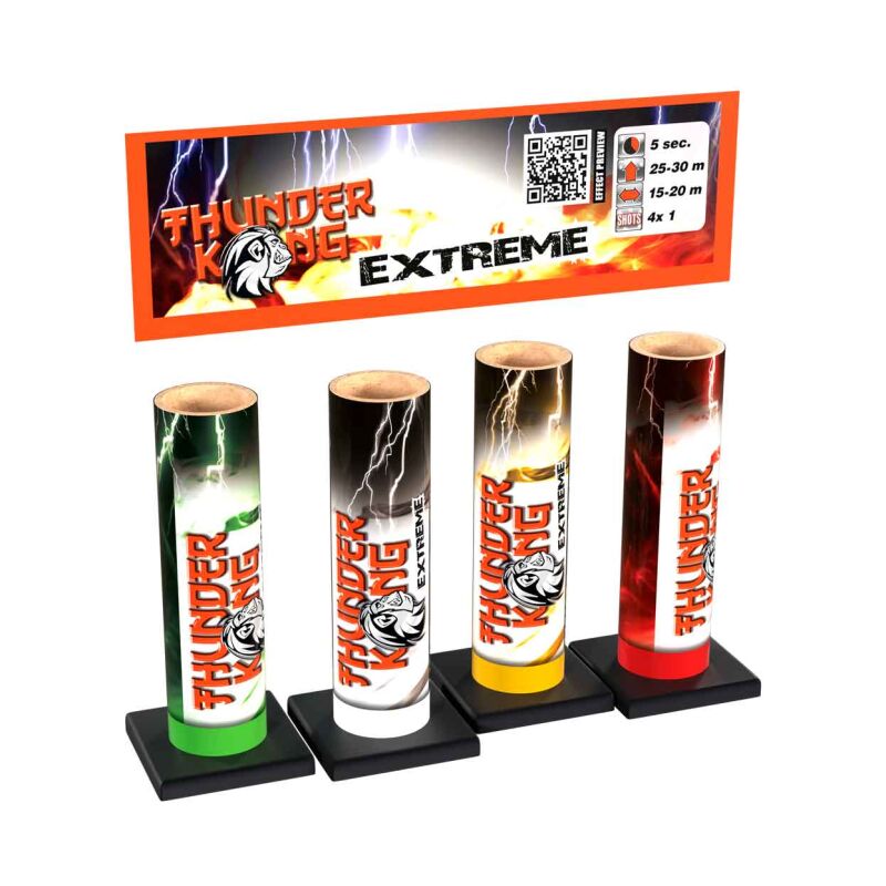 Thunder Kong Extreme Bombenrohre von Lesli ab 5.52€ jetzt bestellen