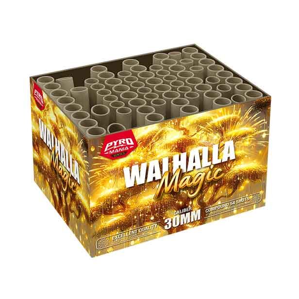 Walhalla Magic 54-Schuss-Feuerwerkverbund von Geisha-Rubro ab 118.99€ jetzt bestellen