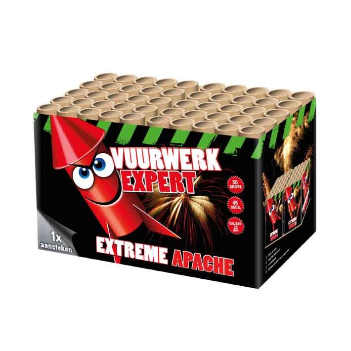 Extreme Apache 50-Schuss-Feuerwerkverbund von Magnum ab 39.94€ jetzt bestellen