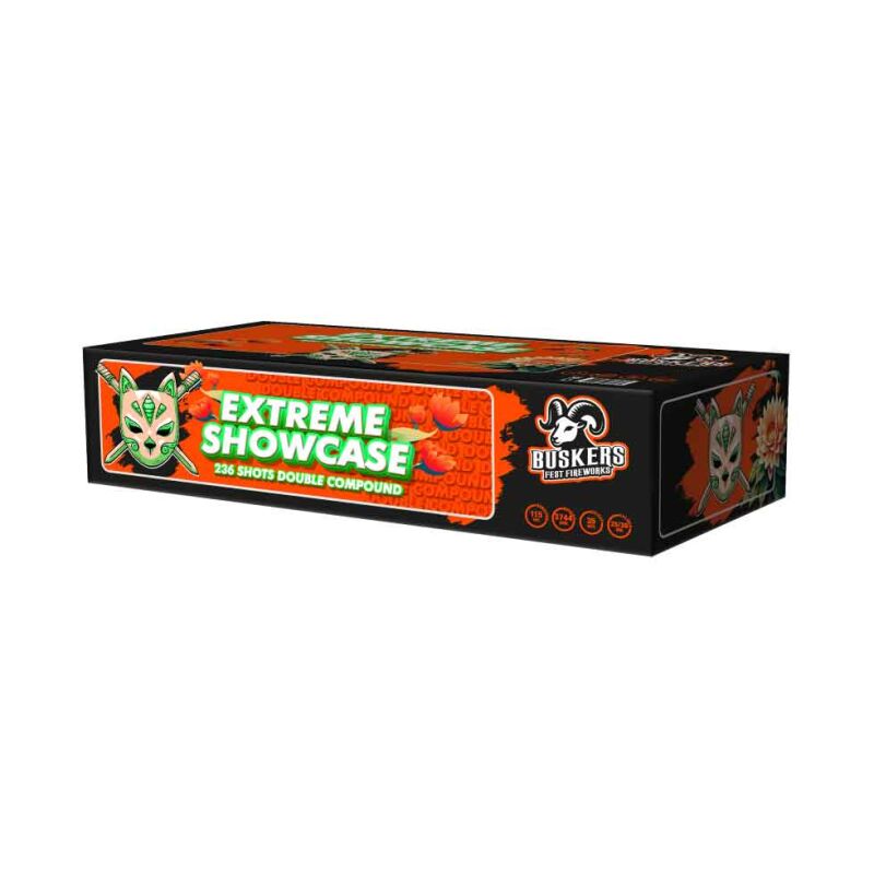 Extreme Showcase 238-Schuss-Feuerwerkverbund (Double Compound) von Wolff Vuurwerk b.v. ab 314.49€ jetzt bestellen