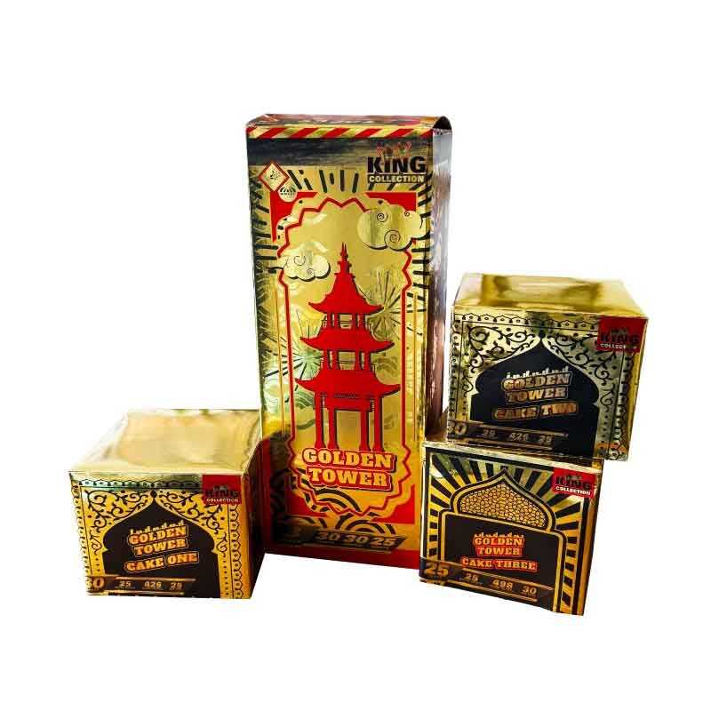 Golden Tower Batterie-Sortiment von Wolff Vuurwerk b.v. ab 90.94€ jetzt bestellen