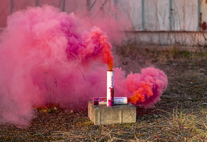 Reib Rauch 60s, Pink von Pyroland ab 7.99€ jetzt bestellen
