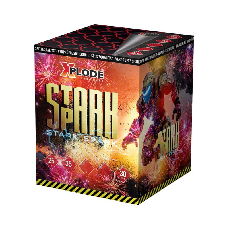 Stark Spark 25-Schuss-Feuerwerk-Batterie von Xplode ab 34.9€ jetzt bestellen